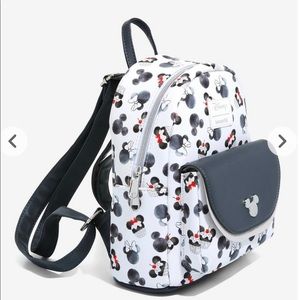 Loungefly Mickey and Mini Cupcake Mini Backpack